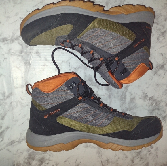 Columbia size 12 men\'s hiking boots main image 6